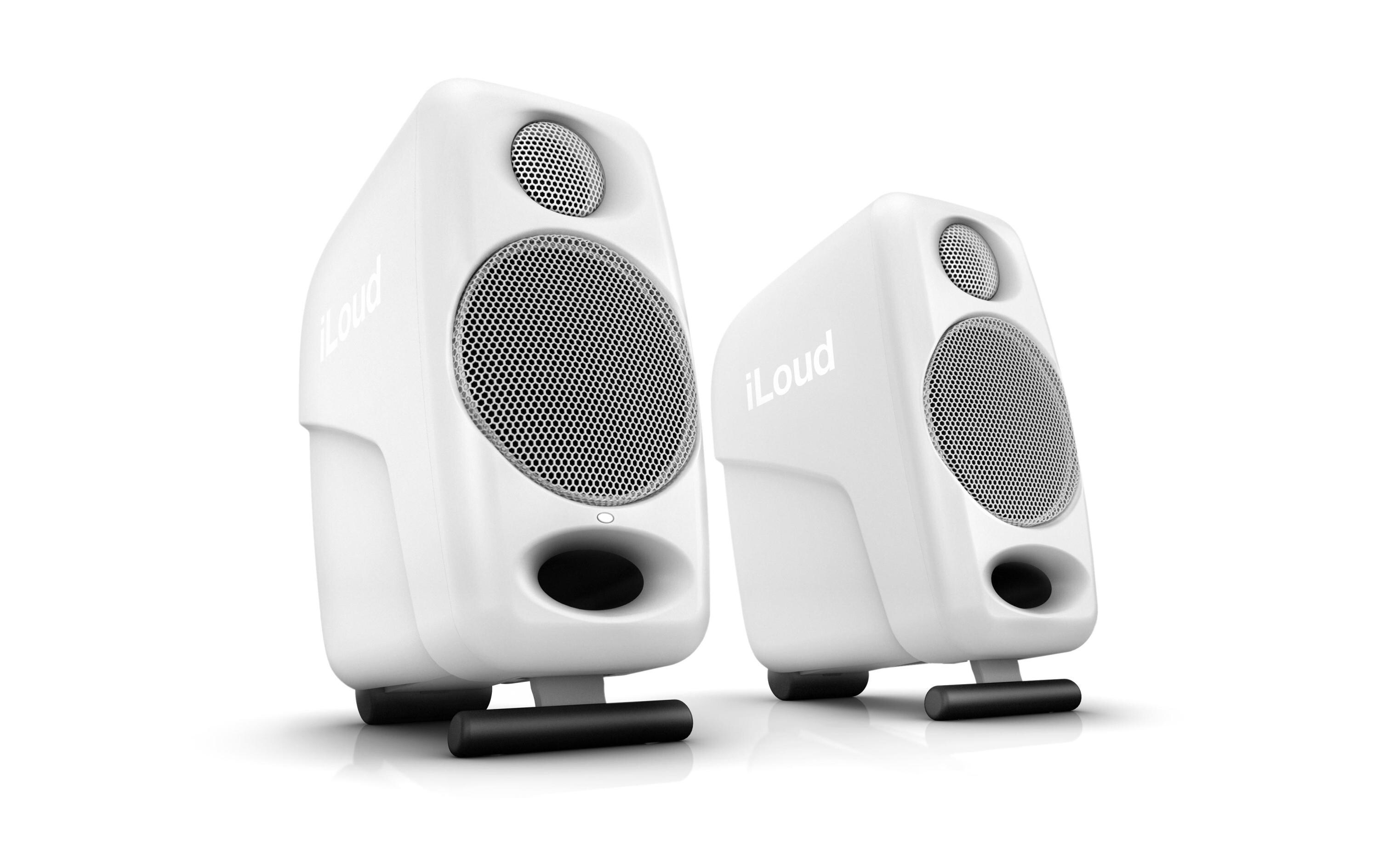 Studiomonitore iLoud Micro Monitor Weiss<br>Ultrakompakte Studiomonitore, 1 Paar