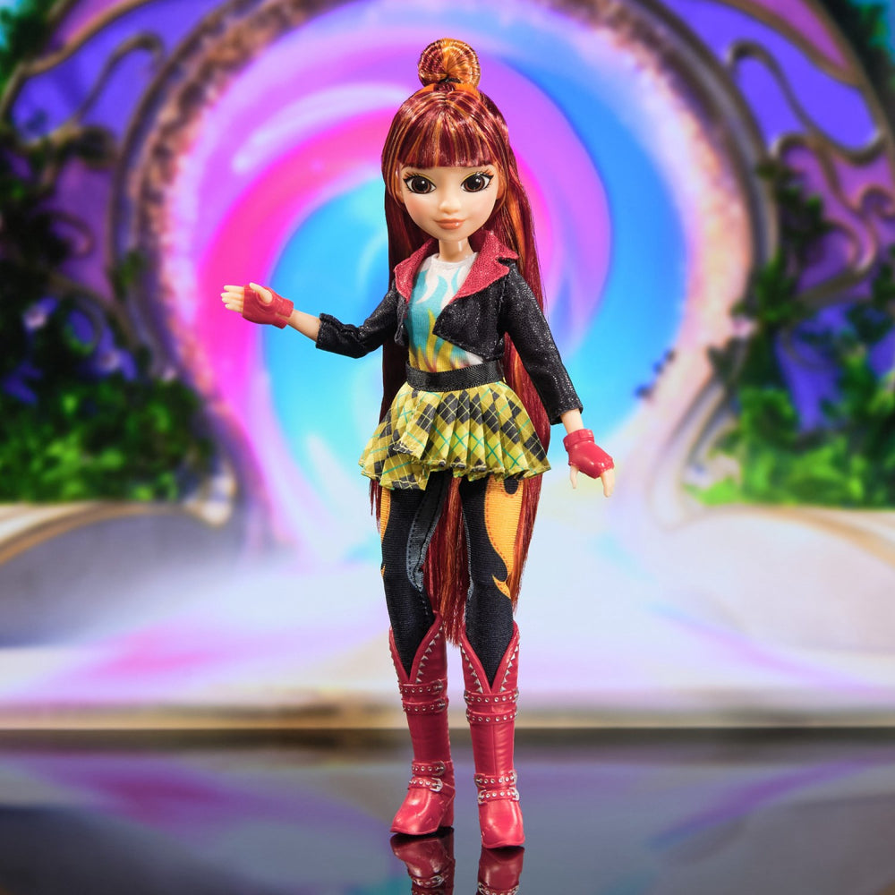 Køb Unicorn Academy Fashion Dukke 24 Cm Valentina