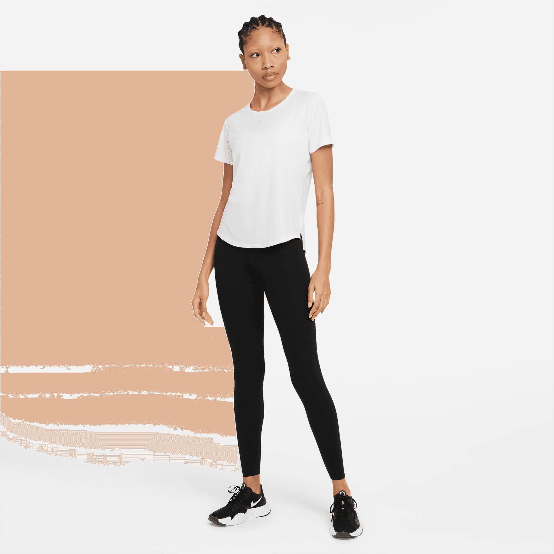 Nike| Damen T-Shirt ONE LUXE