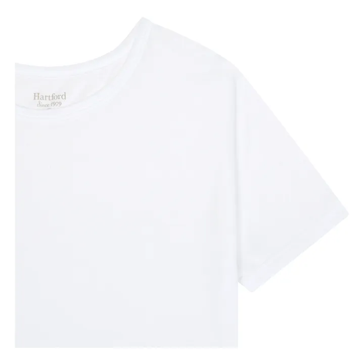 Hartford T-shirt Light Crew | Blanc