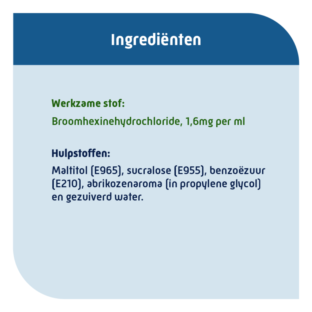 Natterman Hoestdrank extra sterk broomhexine HCl 8mg/5ml (150 ml)