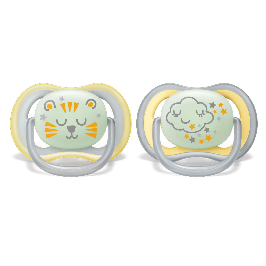 Philips AventPhilips Avent   ultra air nighttime Schnuller neutral 18M+