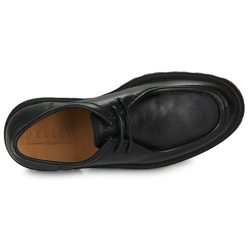 Pellet - ADAM - Veau pull up noir