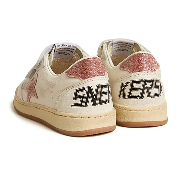 Golden Goose Baskets Scratchs Ballstar | Rose