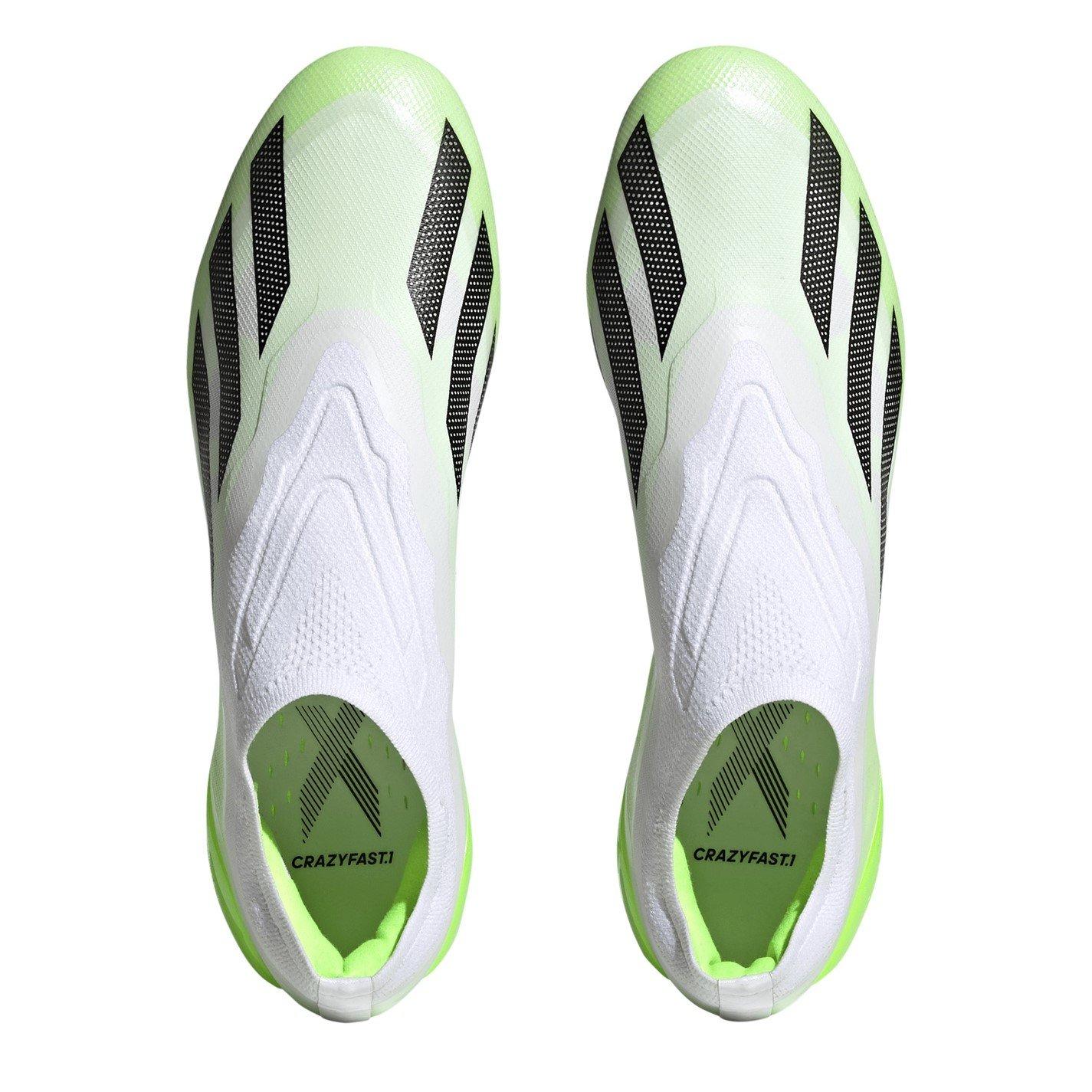 adidas x Crazyfast Elite Laceless Firm Ground Football Boots