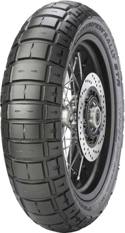 Pirelli - Scorpion Rally STR - Motorband - Zwart - Rubber