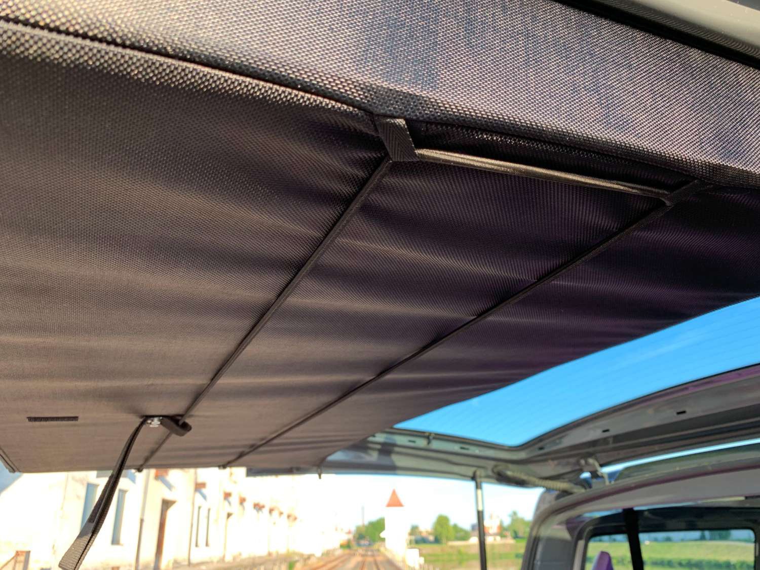 BusBoxx chairBOXX mit 2 Stühlen VW T5 / T6  Campingstuhlmodul