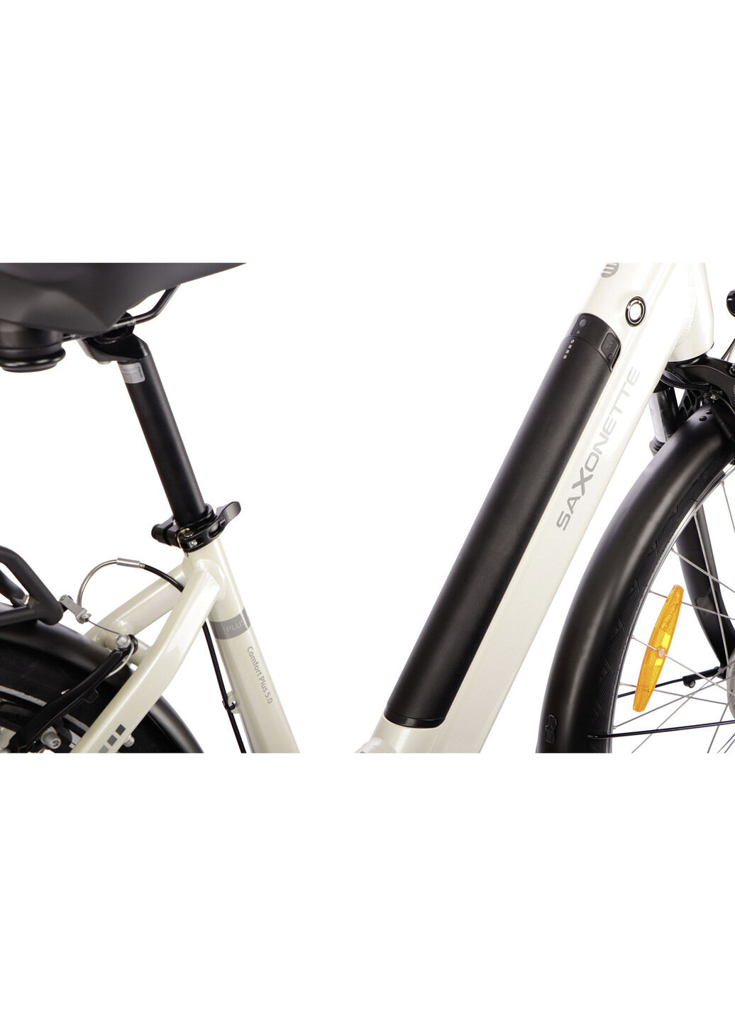 E-Bike Comfort Plus 5.0 von Saxonette