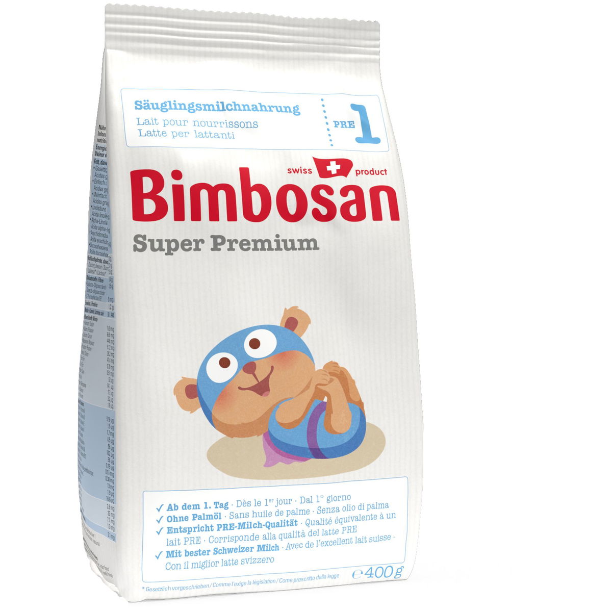 BimbosanBimbosan   Super Premium 1 Säuglingsmilch Nachfüllbeutel