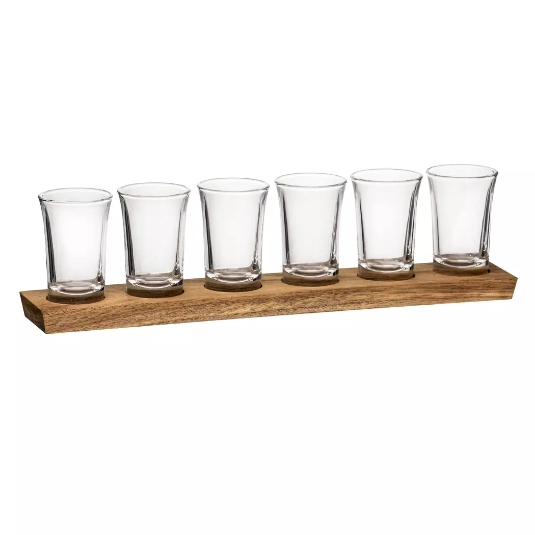 Gläserset - Schnaps Harvey 7tlg.