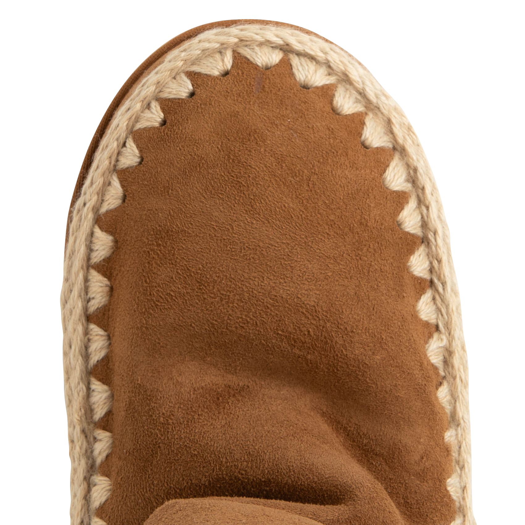 ESKIMO BOOT - Bottines fourré à bout rond en cuir | Marron
