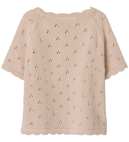 Lil' Atelier T-Shirt - Strick - NmfJola - Morganit