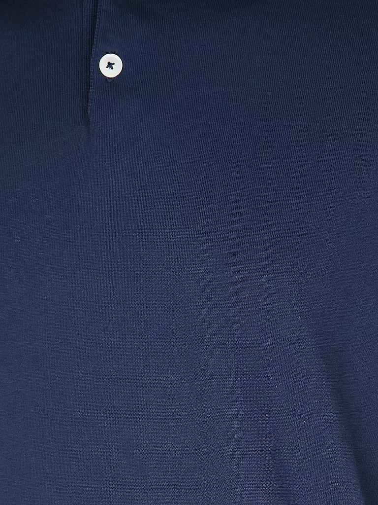 ELEVENTY Poloshirt dunkelblau