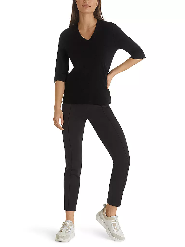 MARC CAIN Shirt schwarz