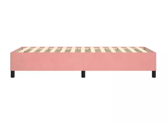 Sommier à lattes de lit Rose 100x200 cm Velours
