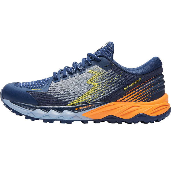 Chaussure trail 361 YUSHAN 2 W MIDNIGHT/BLUE FOG
