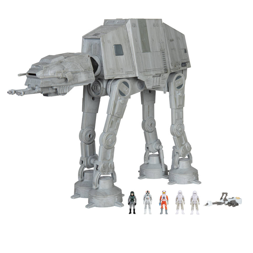Star Wars micro galaxy squadron AT-AT walker - 24 cm