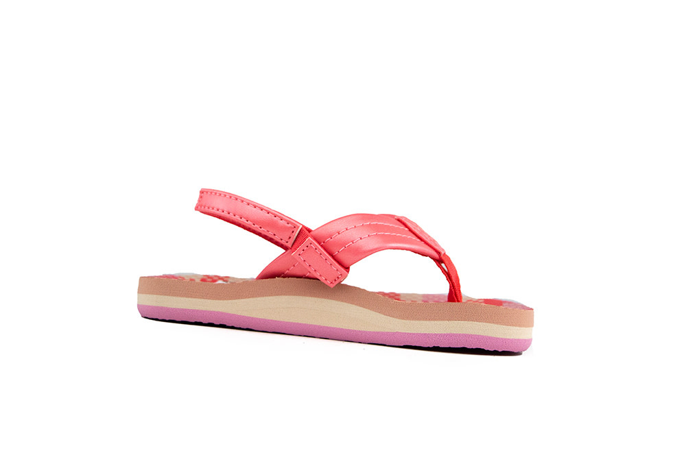 Reef Little Ahi Pink Plaid