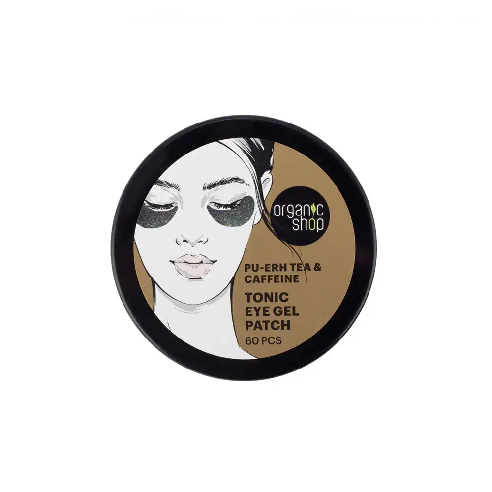 Tonic Eye Gel Patch Pu-erh Tea & Caffeine