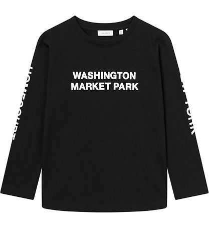 Les Deux Bluse - Washington - Black/Light Ivory
