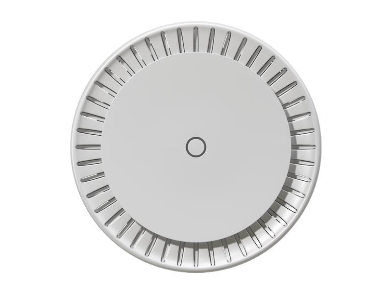 MikroTik Access Point cAP ax Der meistverkaufte Decken-Access-Point ist zurück – stärker als je zuvor! Eine neue Generation kabelloser Grossartigkeit für Ihr Büro, Hotel, Einkaufszentrum oder andere Einrichtungen in überfüllten Bereichen.