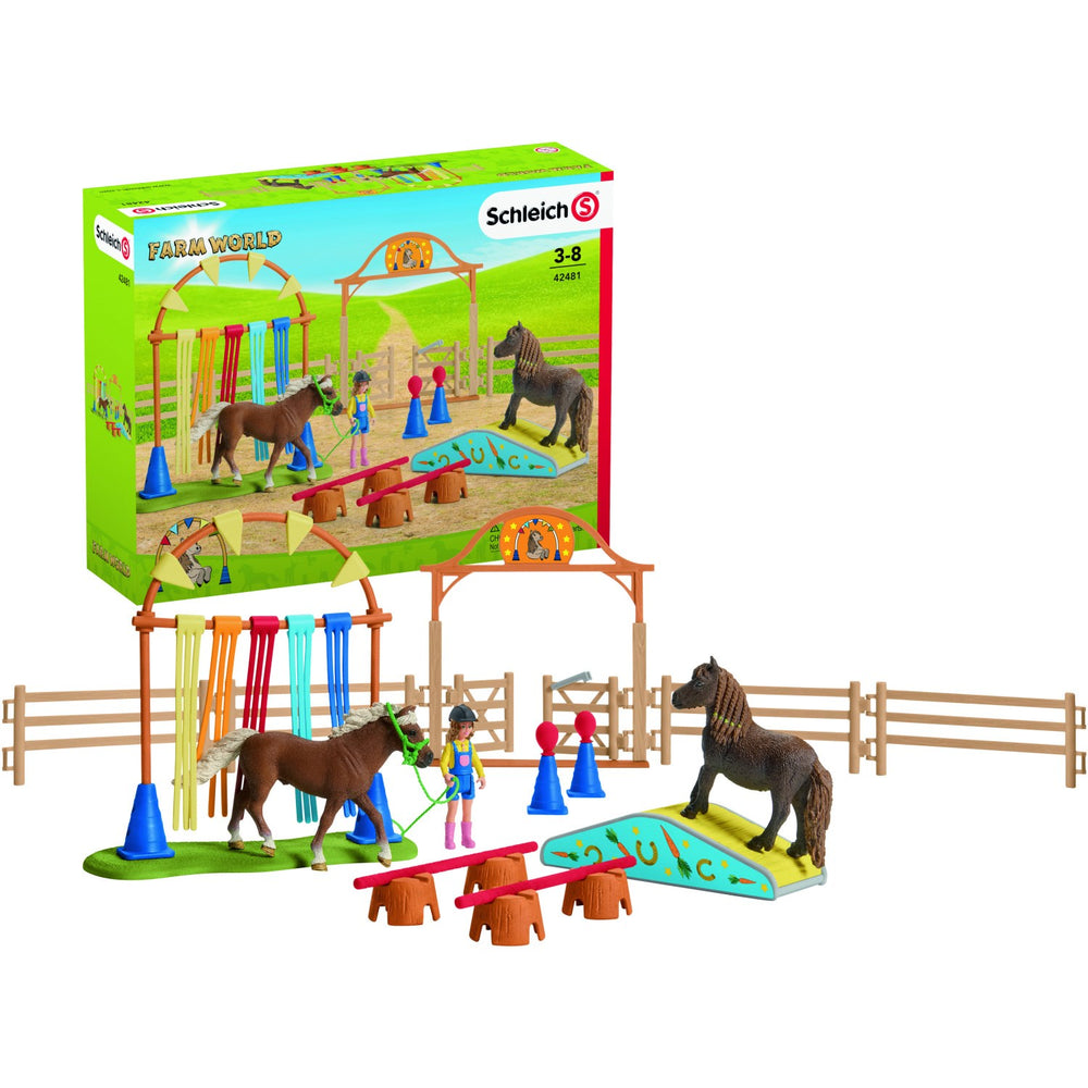 Køb Schleich Pony Agilitytræning