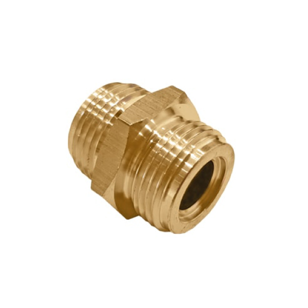 Raccord double mâle 20x150