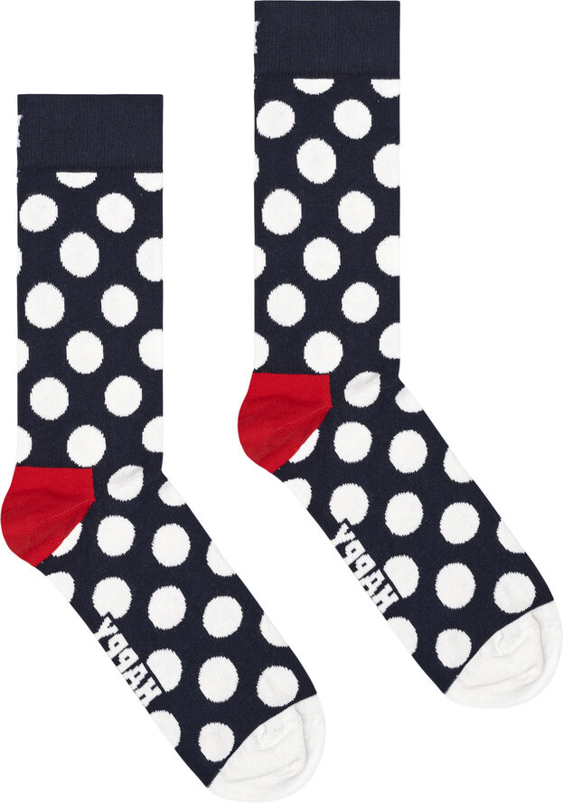 Happy Socks 4-Pack Classic Navy Socks Gift Set Navy