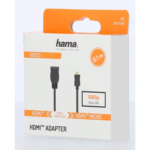 Hama HDMI Type-D Micro
