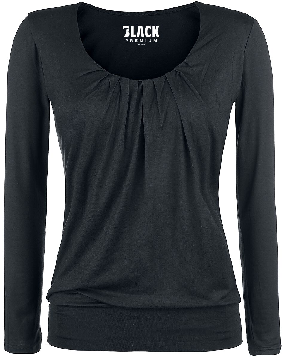 Haut Ample | Black Premium by EMP T-shirt manches longues