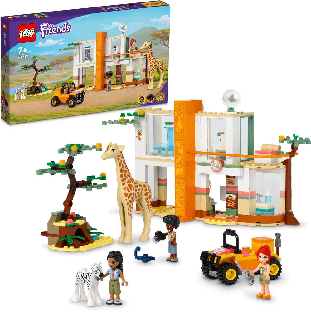 LEGO®FRIENDS 41717 - LE CENTRE DE SAUVETAGE DE LA FAUNE DE MIA