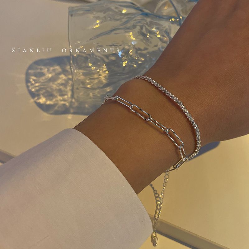 Hansha - Sterling Zilveren Armband (diverse uitvoeringen)