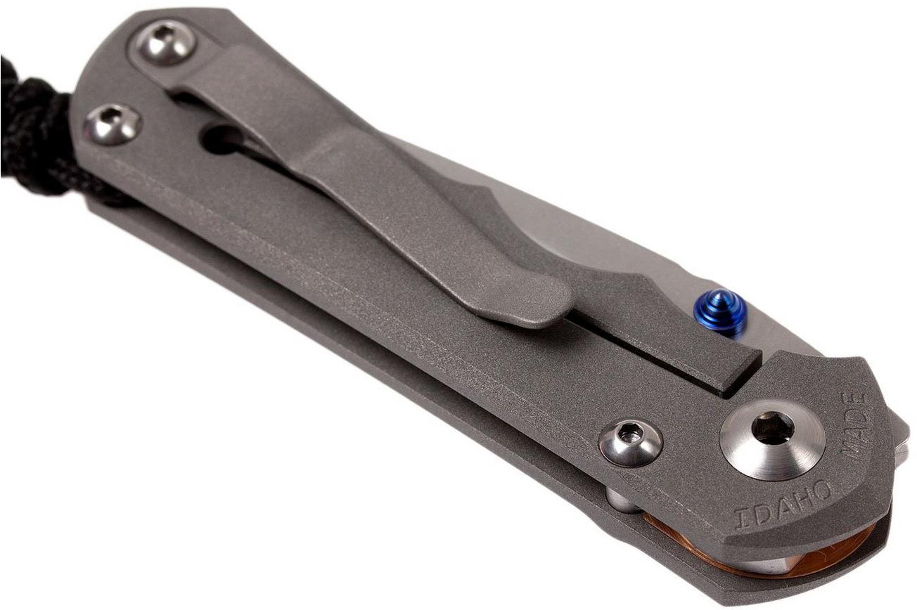 Chris Reeve Small Inkosi SIN-1001 zakmes, linkshandig
