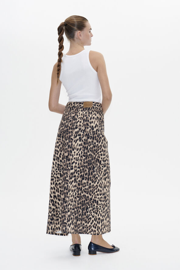 Baum und Pferdgarten SIGGE Brown baum leopard