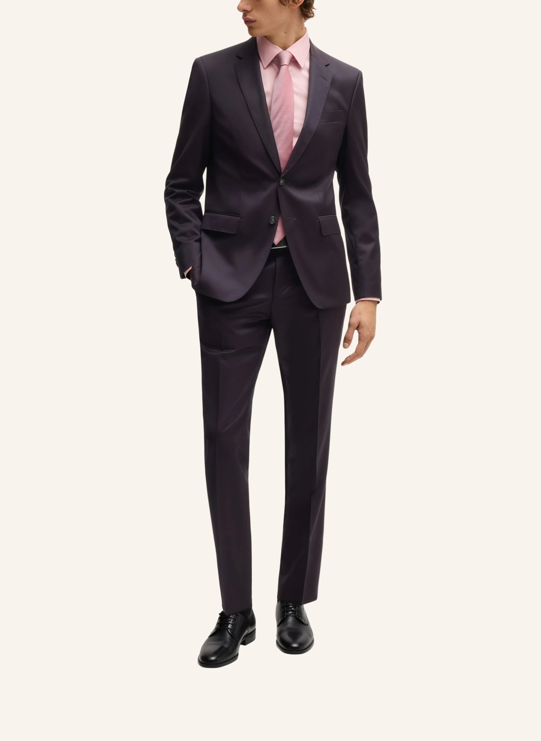 BOSS Business Anzug H-HUGE-2PCS-224 Slim Fit