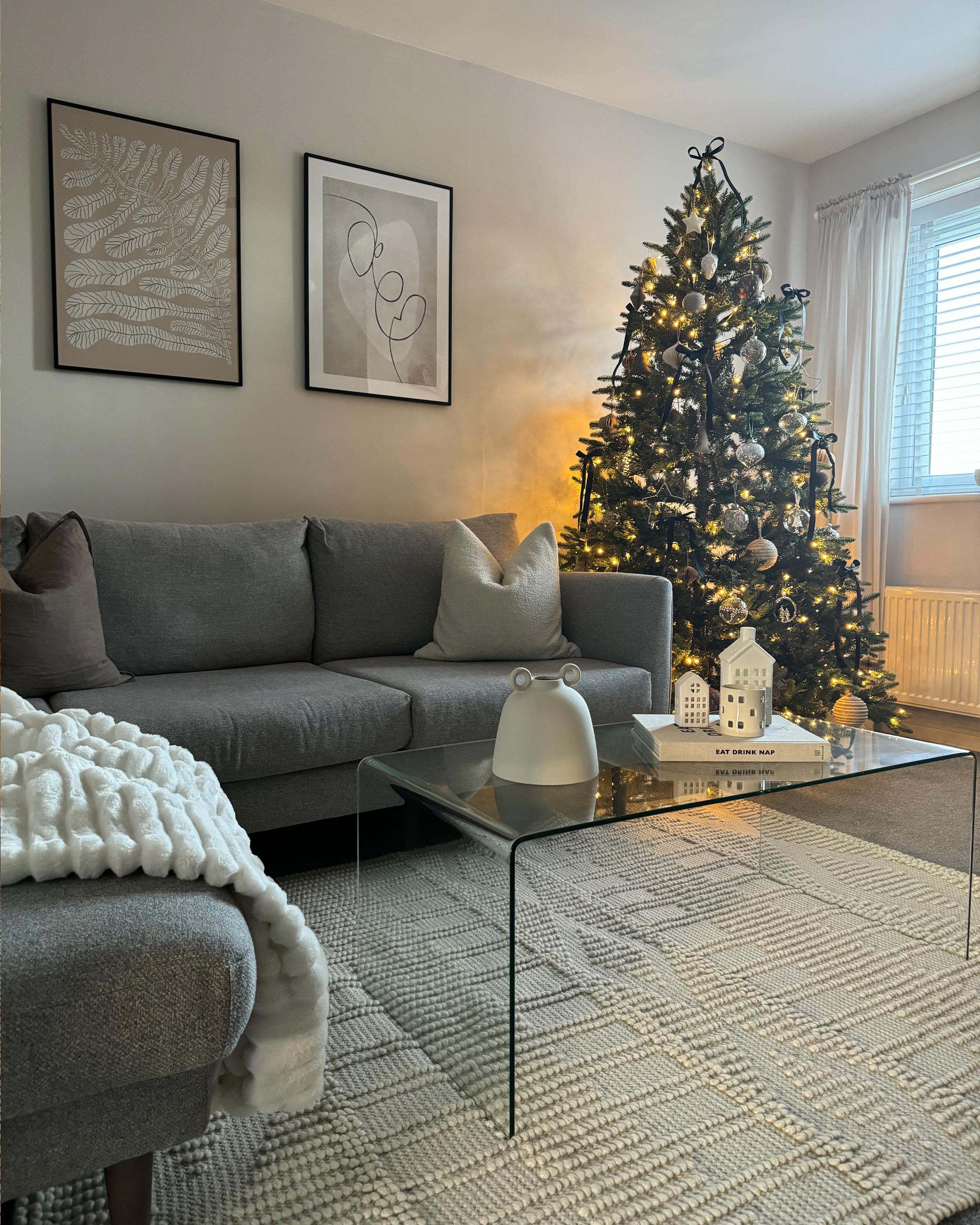 Kunstkerstboom LED FIDDLE 210 cm Groen