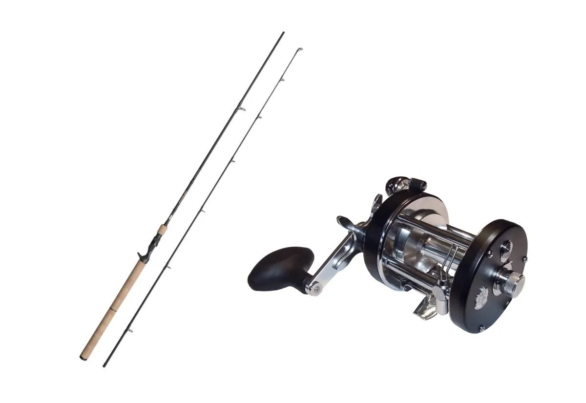 Berkley Lightning Ht II 13' 20-65g/AbuGarcia Seven Arc Baitcast