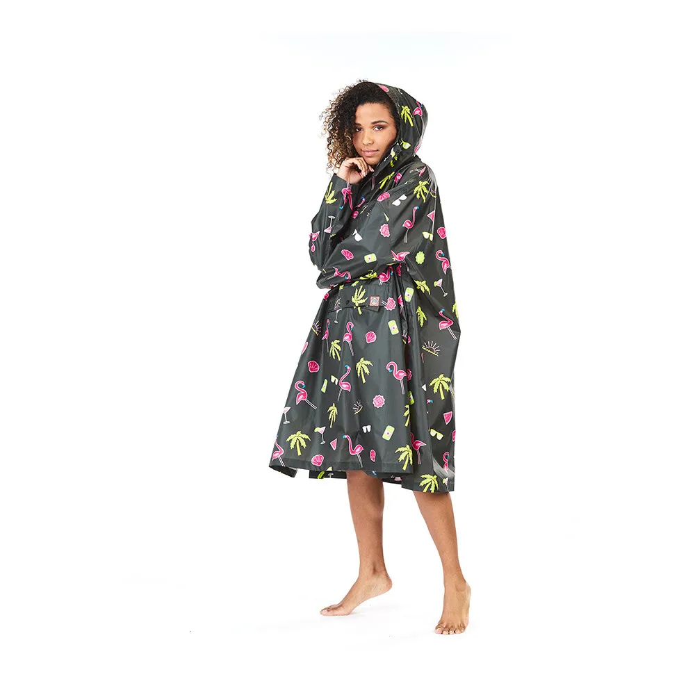 After Essentials RAIN - Poncho paradise