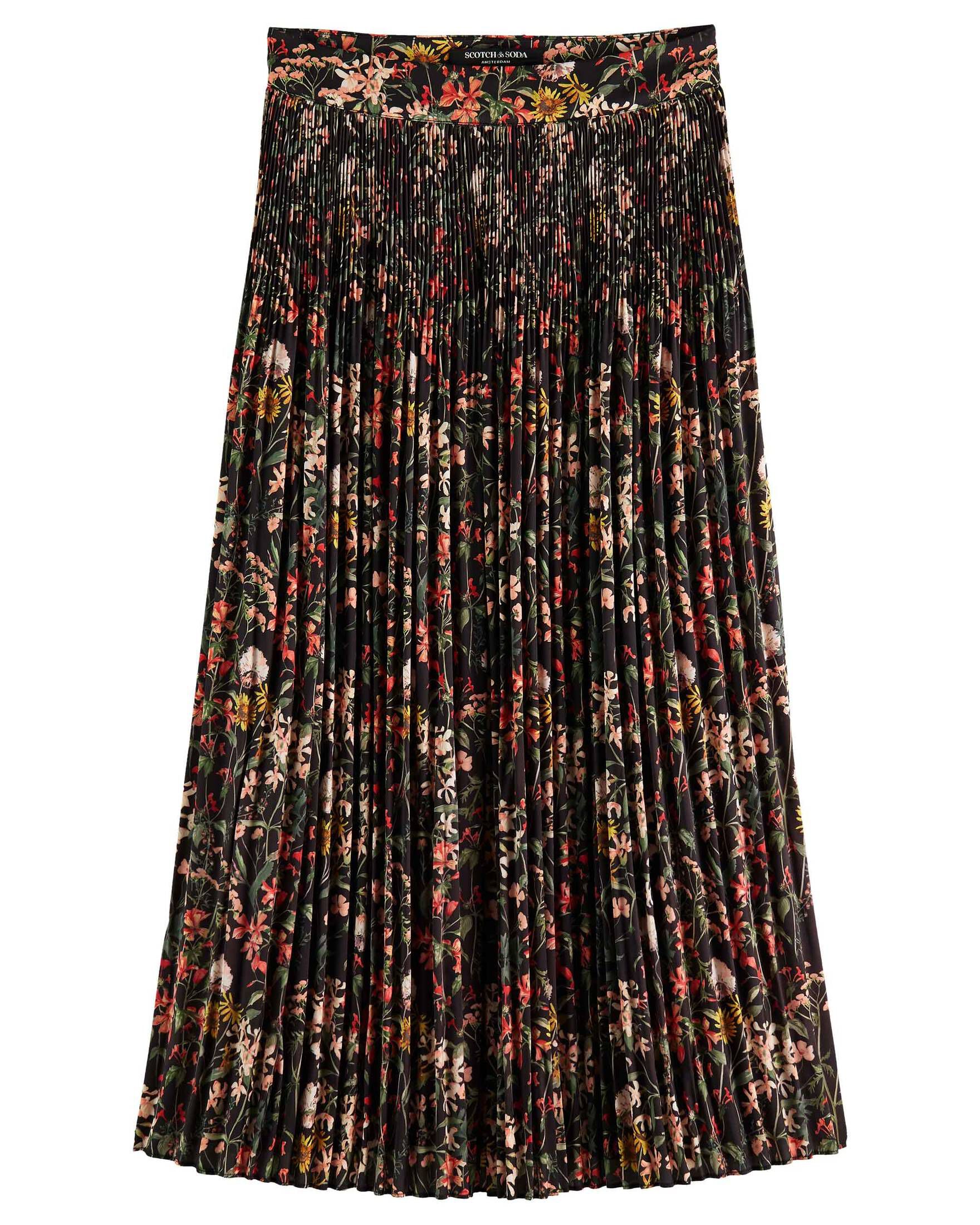 Scotch & Soda| Damen Plisseerock