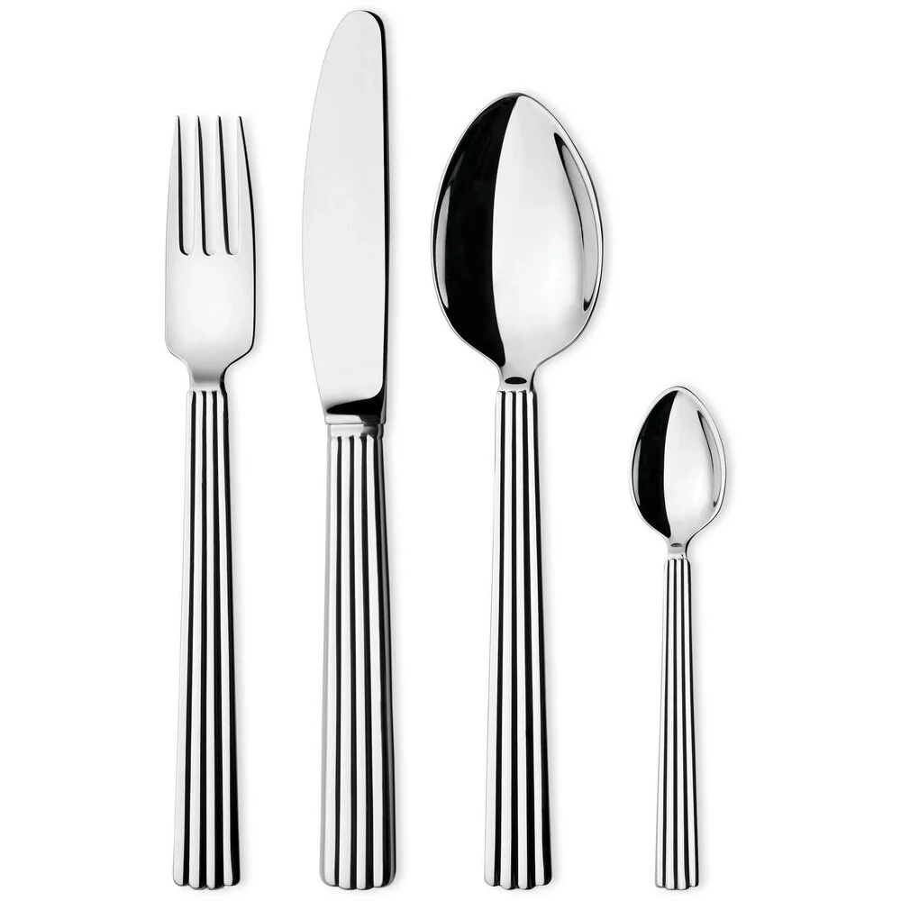 Georg Jensen  Bernadotte bestiksæt - 16 stk.
