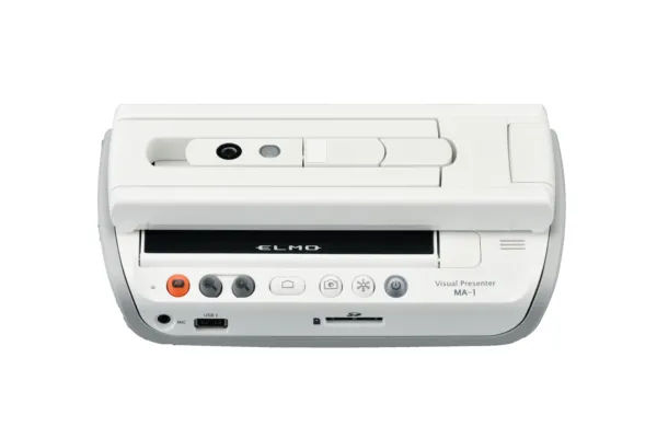 Elmo STEM-CAM MA-1 - Digitalkamera for dokumenter - farve - 8 MP - 1920 x 1080 - 720p, 1080p - audio - trådløs - HDMI, VGA - WiFi - LAN - USB 2.0 - DC 5 V