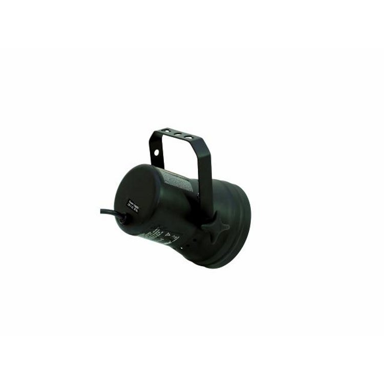 Eurolite T-36 pinspot zwart met lamp