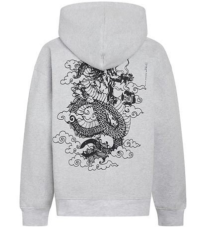 Grunt Kapuzenpullover - GrNok - Snow Melange