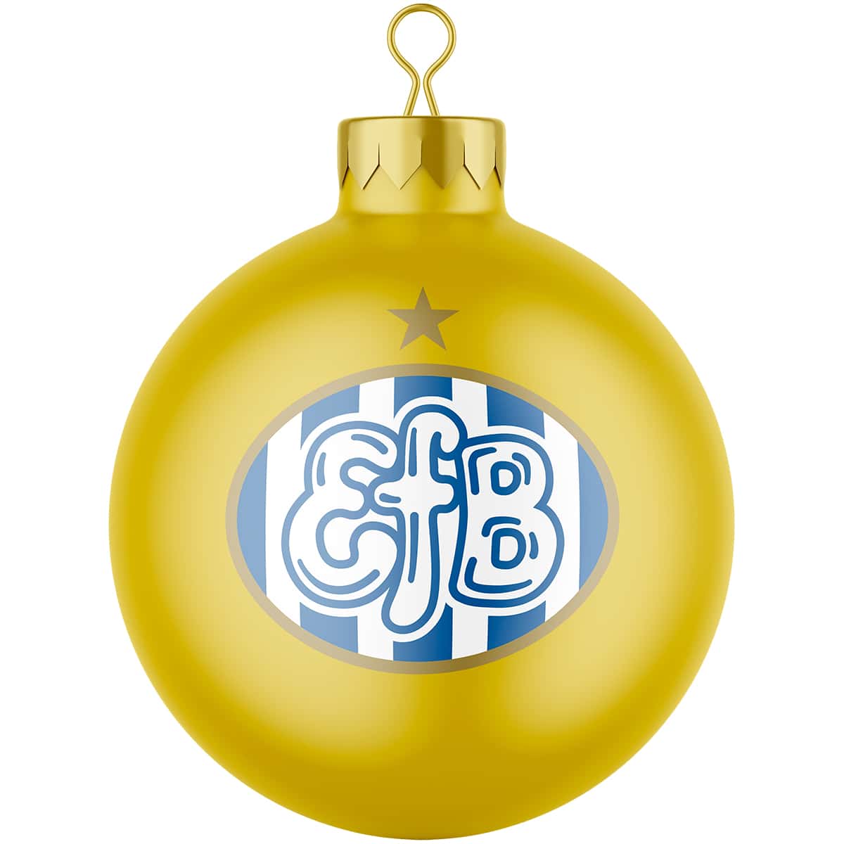 Esbjerg fB julekugle