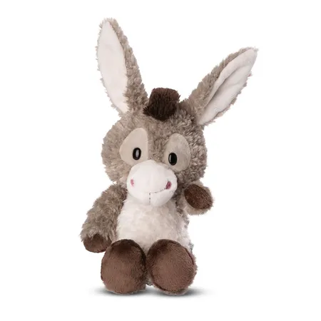 NICI Kuscheltier Esel Donkeylee NICI GREEN, 33 cm