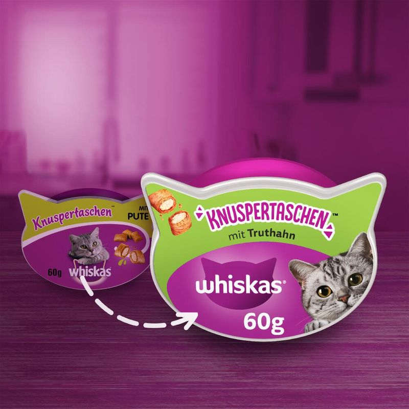 Friandises Whiskas Les Irrésistibles