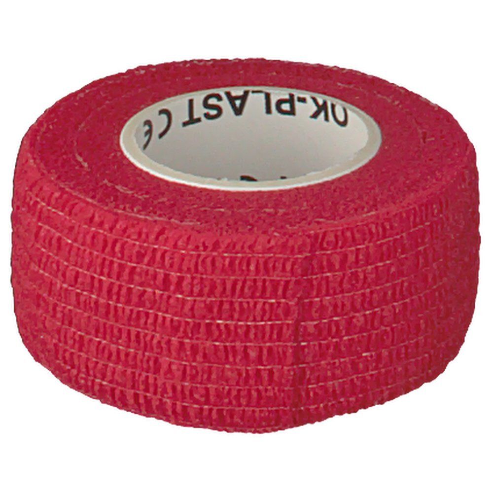 OK-Plast 4,5 m x 2,5 cm rot