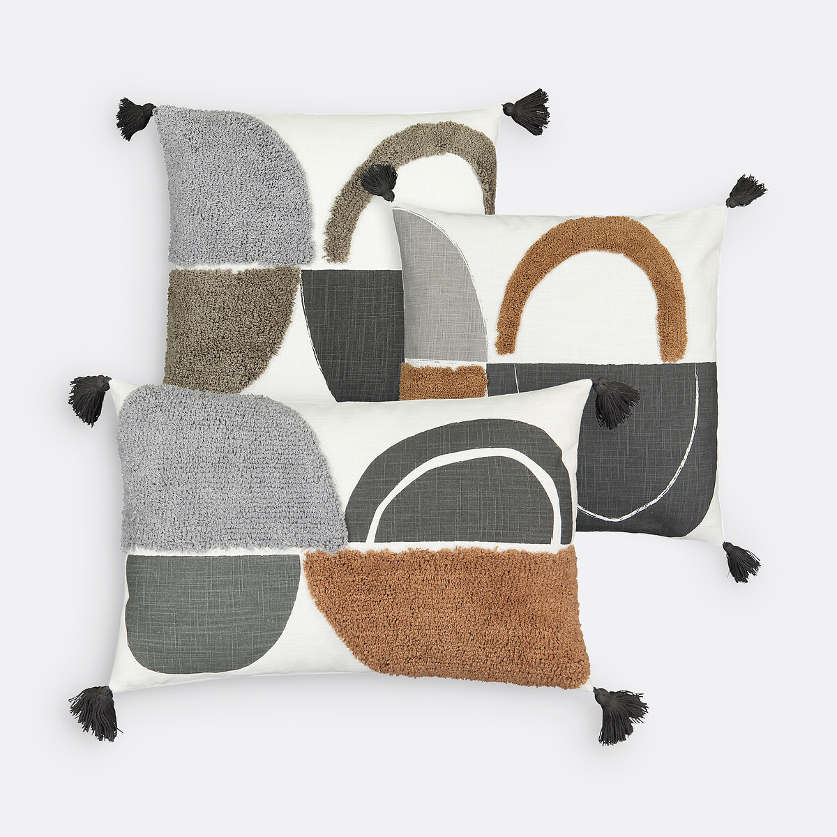 LA REDOUTE INTERIEURS<br>Capa de almofada 40 x 40 cm, Comoe