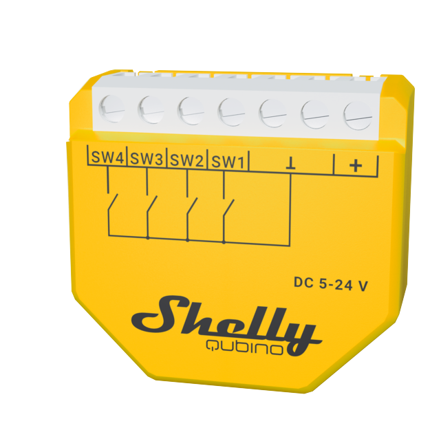 Shelly-Qubino-Wave-i4DC: Revolutionér Dit Smarte Hjem