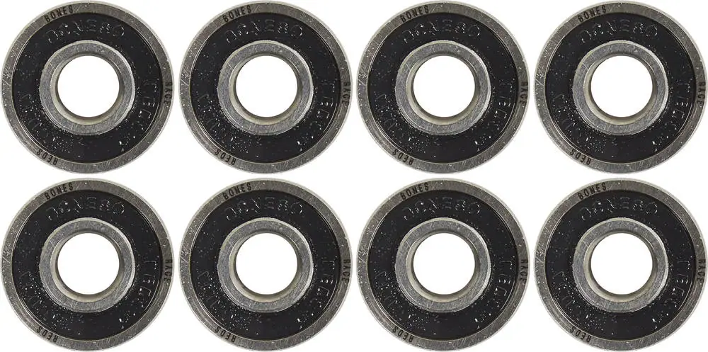 Bones Race Reds Kuglelejer 8-Pak - Skateboards | SkatePro